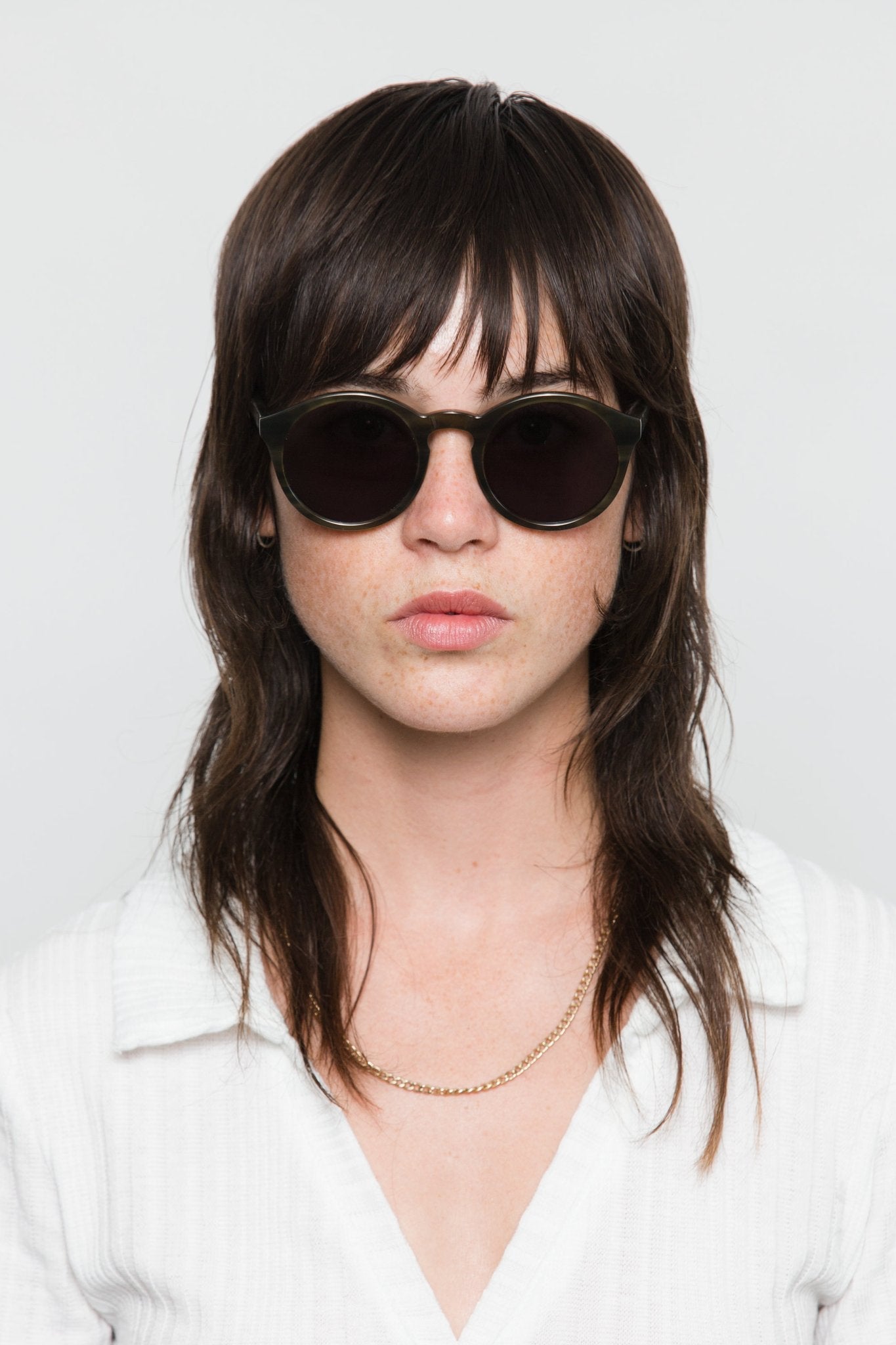 Barstow / Green Demi Acetate & Plum Lens - Shade Files