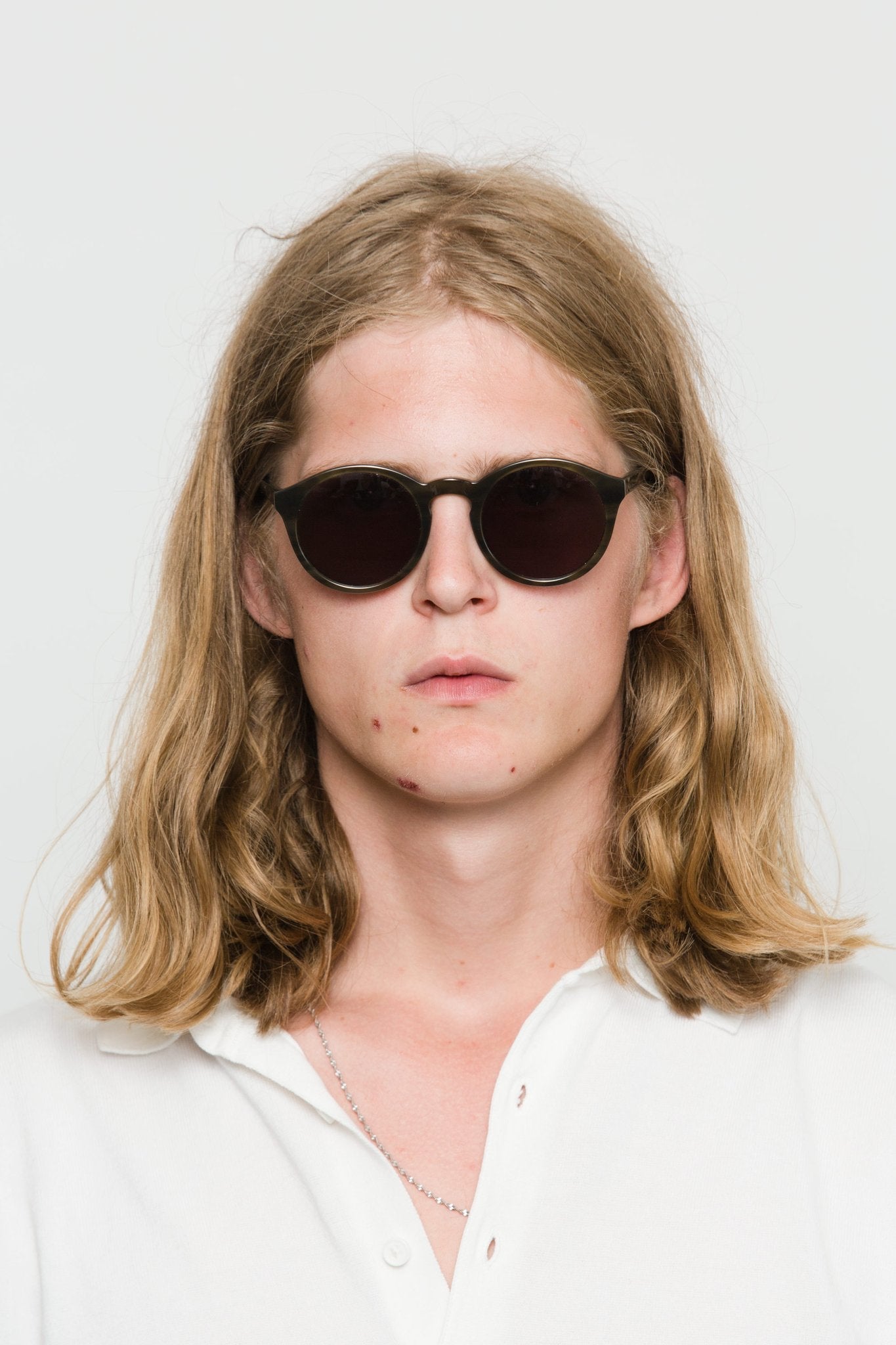 Barstow / Green Demi Acetate & Plum Lens - Shade Files