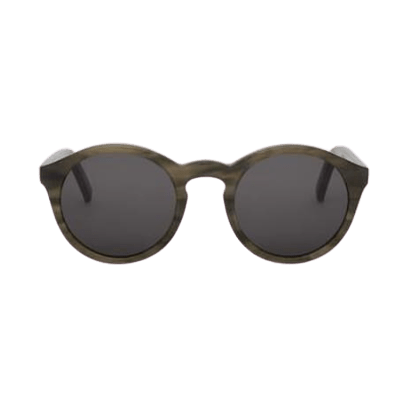 Barstow / Green Demi Acetate & Plum Lens