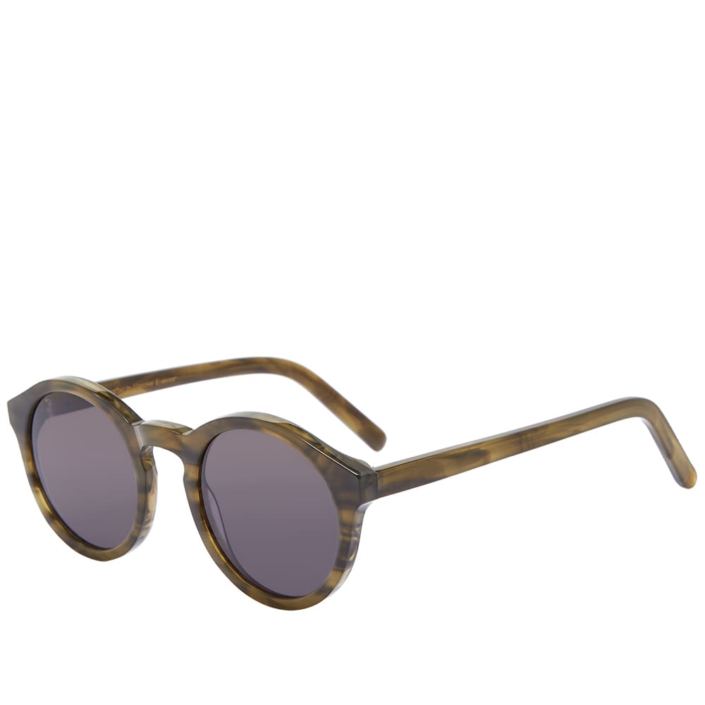 Barstow / Green Demi Acetate & Plum Lens - Shade Files