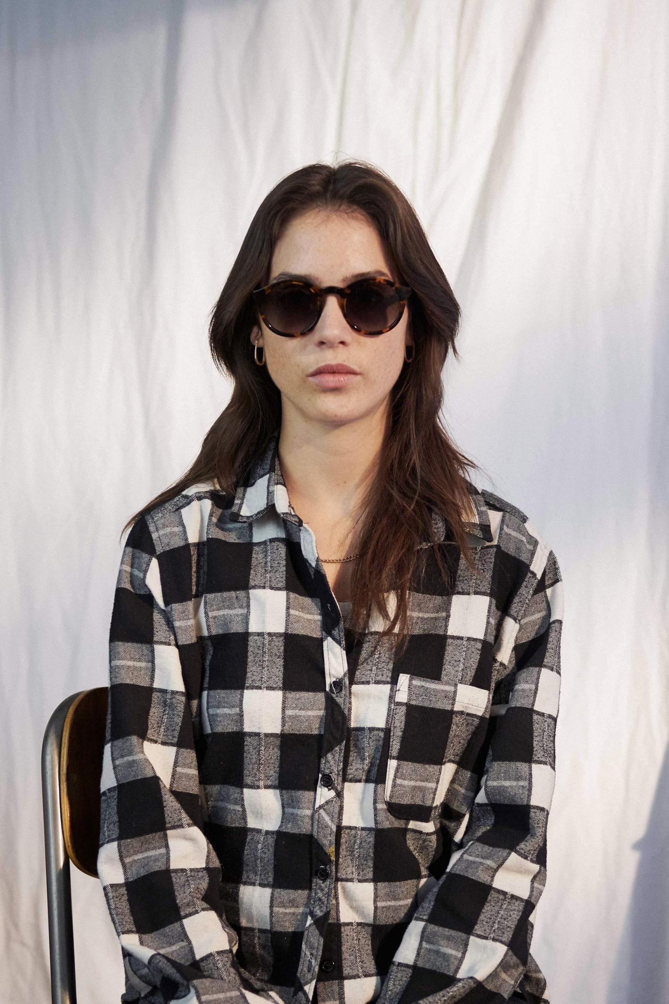 Barstow / Havana Acetate & Grey Gradient Lens - Shade Files