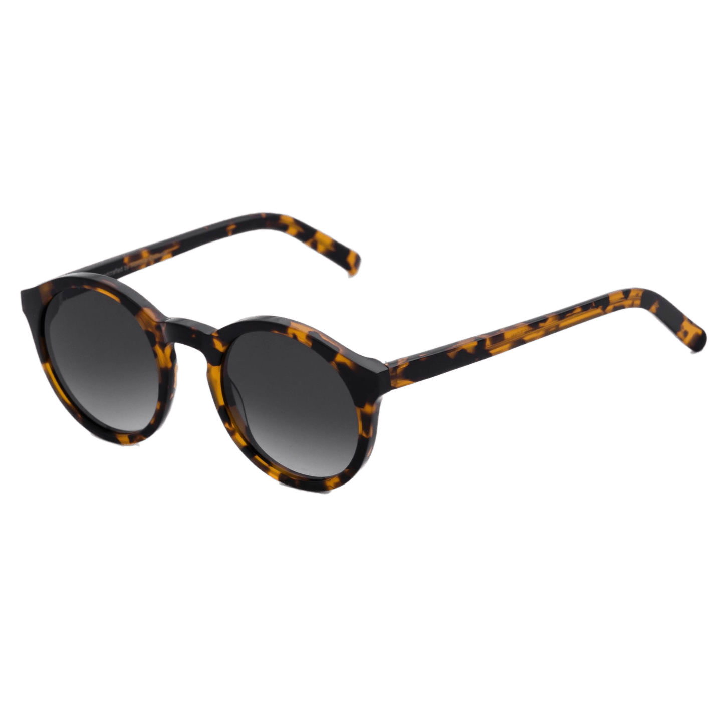 Barstow / Havana Acetate & Grey Gradient Lens - Shade Files