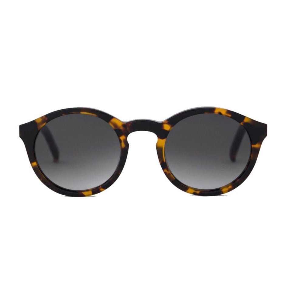 Barstow / Havana Acetate & Grey Gradient Lens - Shade Files