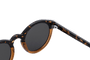 Barstow / Havana - Cola Acetate & Grey Lens - Shade Files