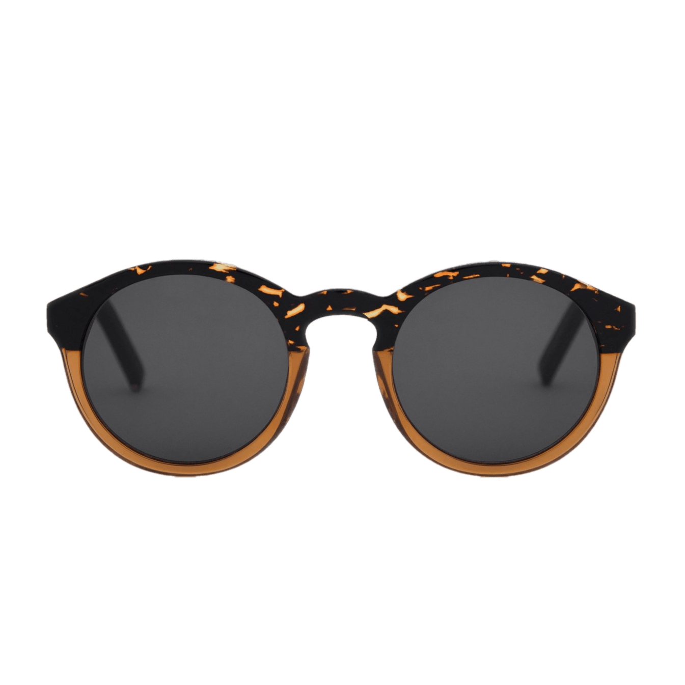 Barstow / Havana - Cola Acetate & Grey Lens - Shade Files