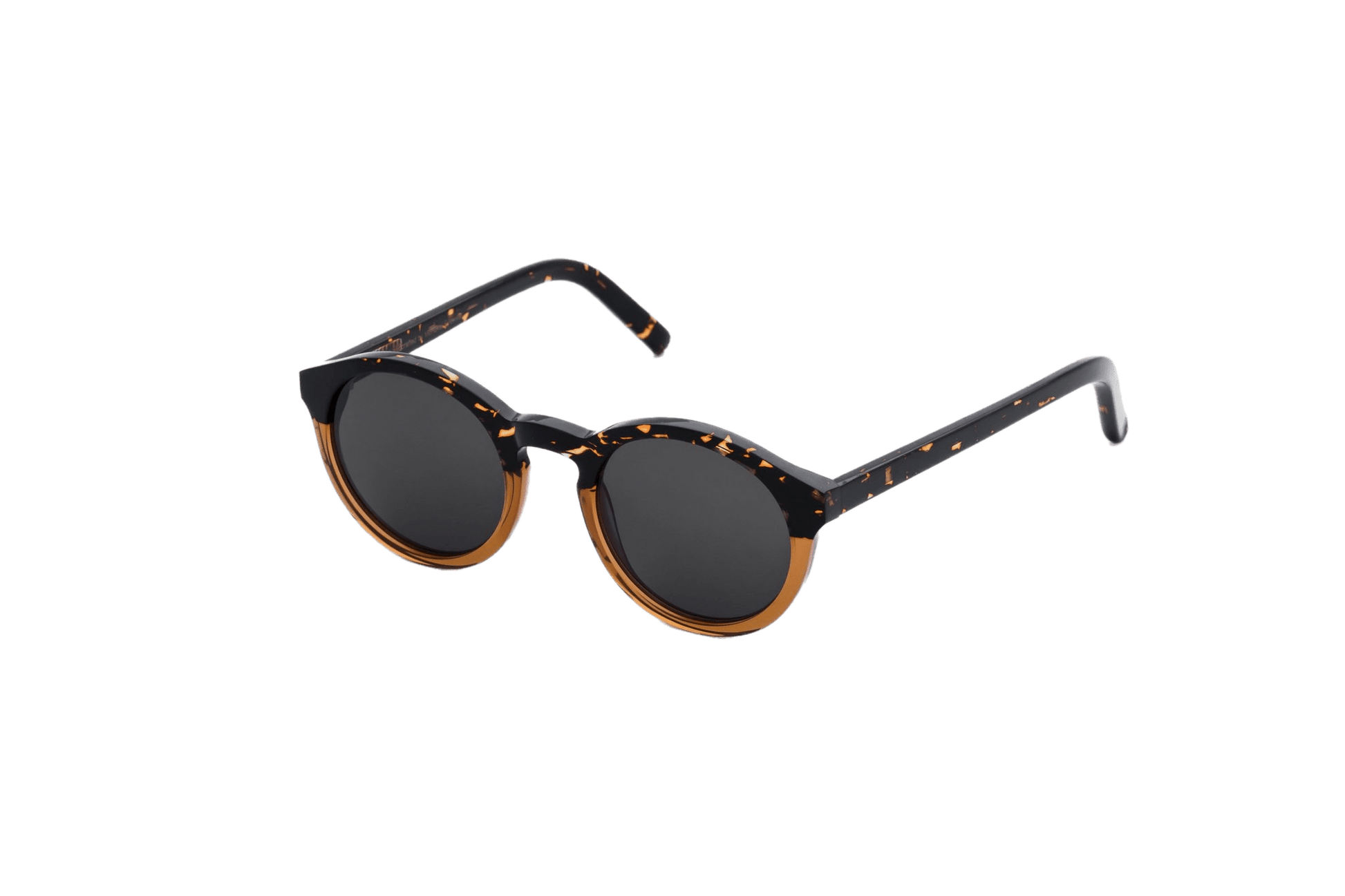 Barstow / Havana - Cola Acetate & Grey Lens - Shade Files