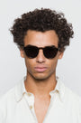 Barstow / Havana - Cola Acetate & Grey Lens - Shade Files