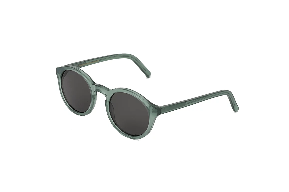 Barstow / Mint Green Acetate & Grey Lens - Shade Files