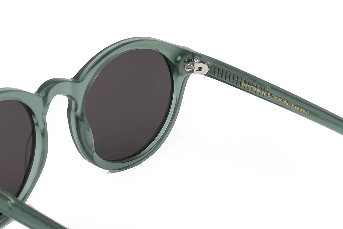 Barstow / Mint Green Acetate & Grey Lens - Shade Files
