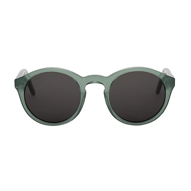 Barstow / Mint Green Acetate & Grey Lens - Shade Files