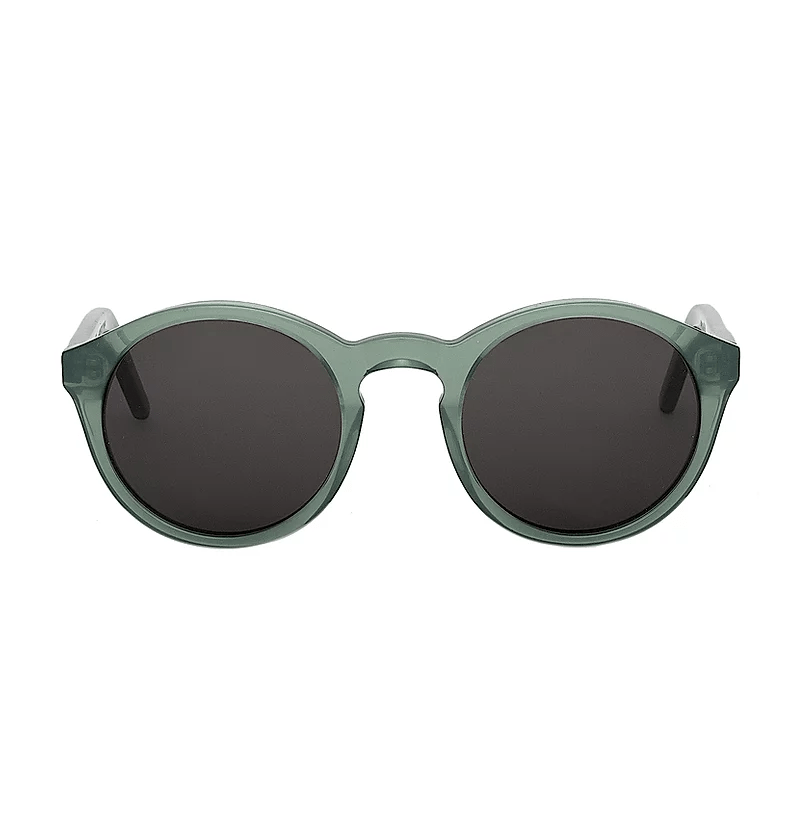 Barstow / Mint Green Acetate & Grey Lens - Shade Files