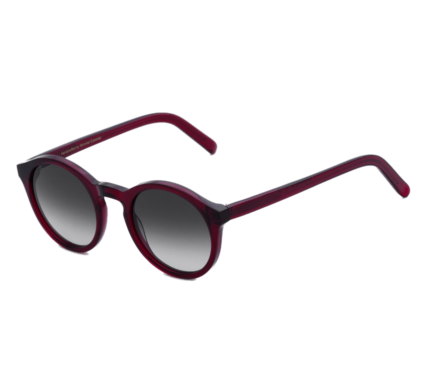 Barstow / Plum Acetate & Grey Gradient Lens - Shade Files