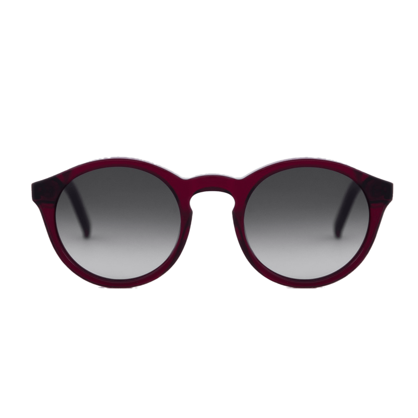 Barstow / Plum Acetate & Grey Gradient Lens - Shade Files