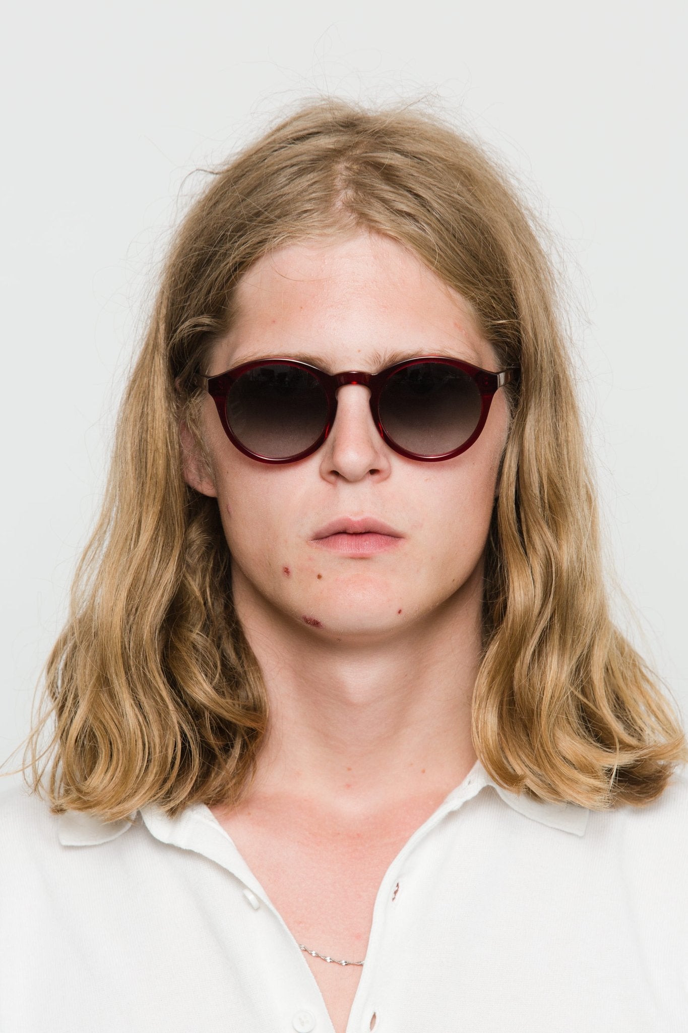 Barstow / Plum Acetate & Grey Gradient Lens - Shade Files