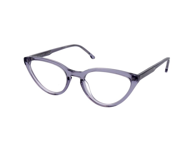 Betty Optical / Lilac Acetate & Blue - Light Lens - Shade Files