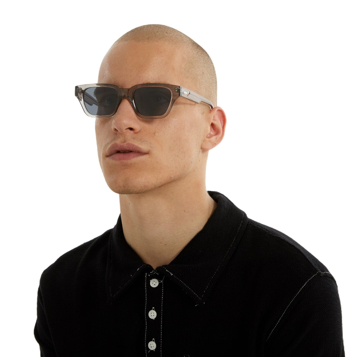 Komono | Brooklyn | Specter & Grey Polarised Lens Sunglasses – Shade Files