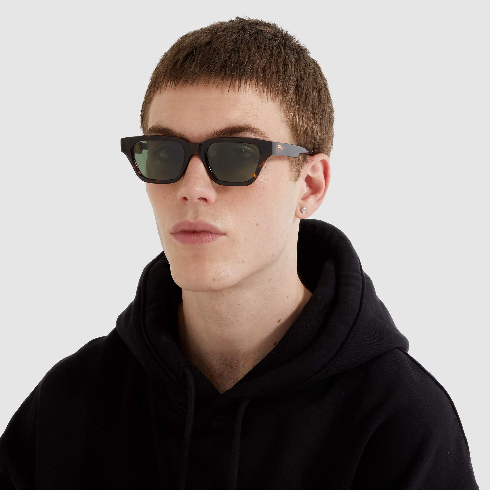 Brooklyn / Tortoise & Graphite Green Polarised Lens - Shade Files