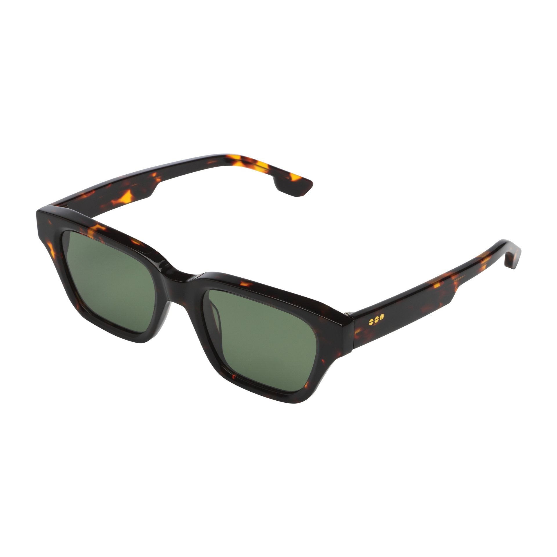 Brooklyn / Tortoise & Graphite Green Polarised Lens - Shade Files