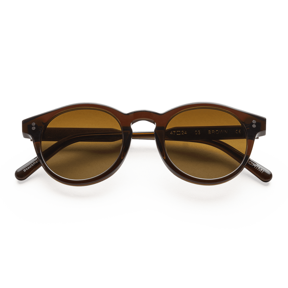 03 Core / Brown & Brown Gradient Lens