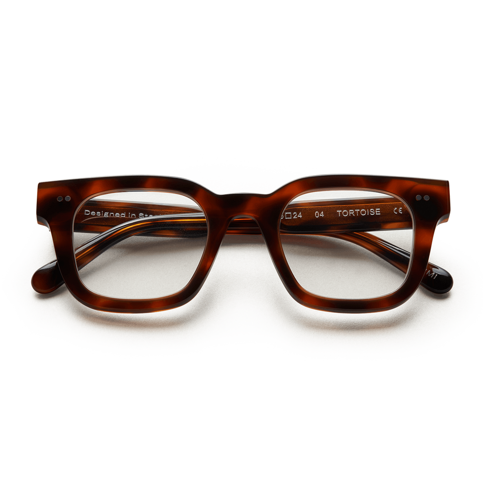 04 Core Optical / Tortoise & Clear Lens