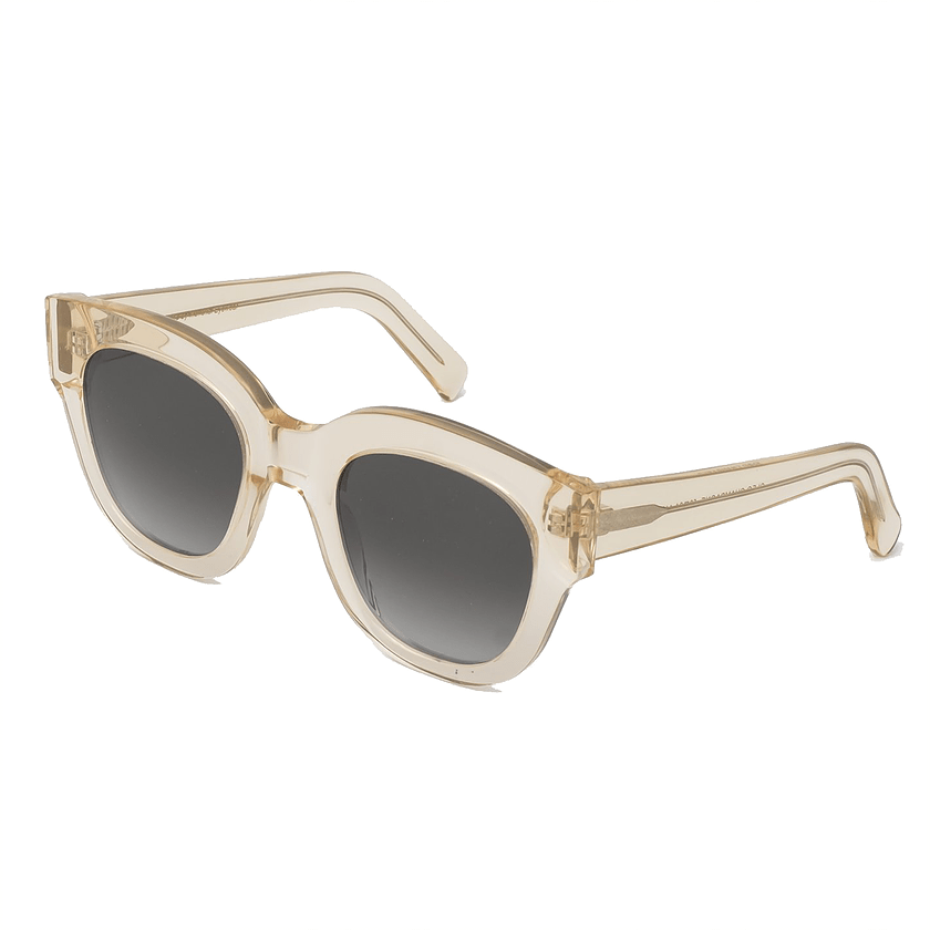 Cleo / Champagne Acetate & Grey Lens - Shade Files