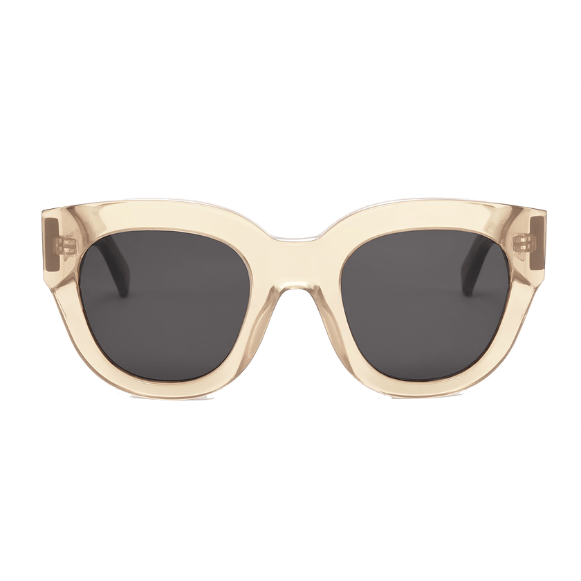 Cleo / Champagne Acetate & Grey Lens - Shade Files