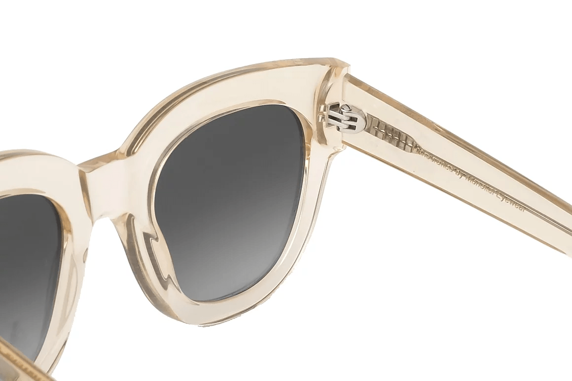 Cleo / Champagne Acetate & Grey Lens - Shade Files