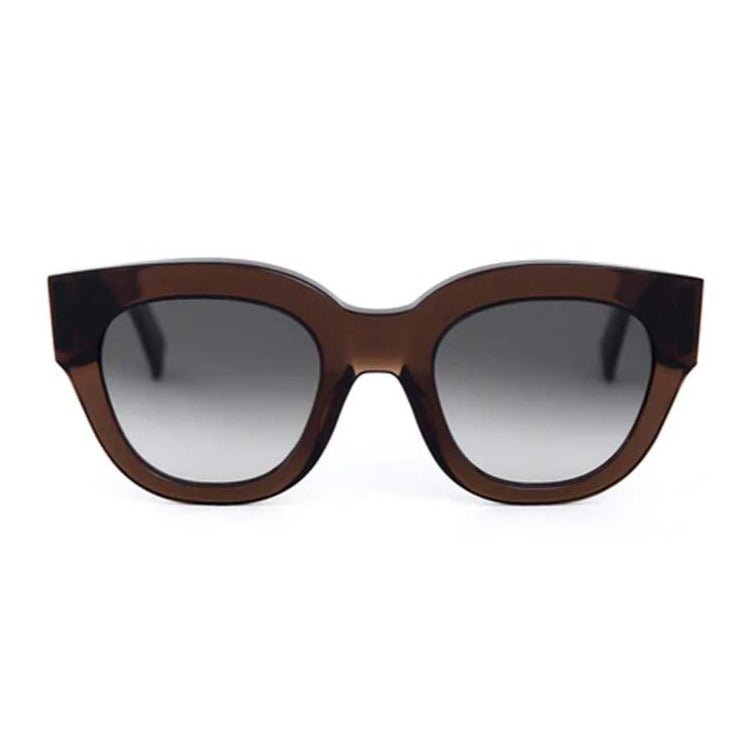 Cleo / Cola Acetate & Grey Gradient Lens - Shade Files