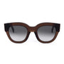 Cleo / Cola Acetate & Grey Gradient Lens - Shade Files