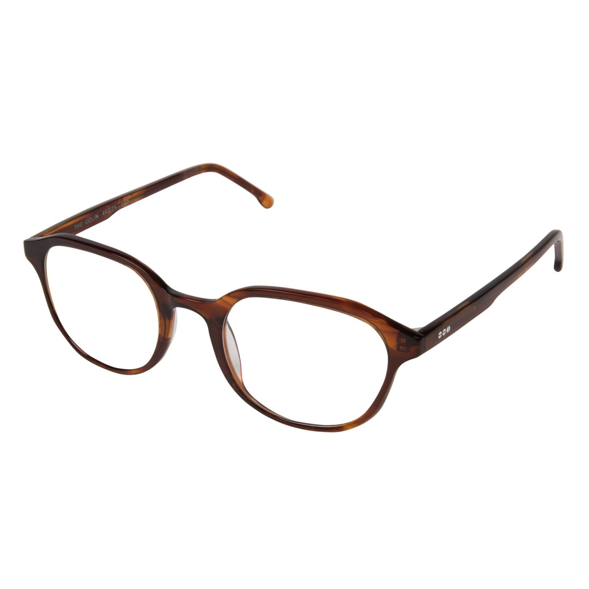 Colin Optical / Bourbon Acetate & Blue - Light Lens - Shade Files