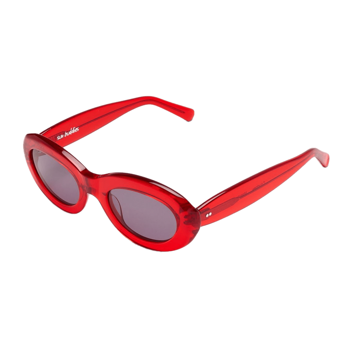 Courtney / Transparent Red - Shade Files