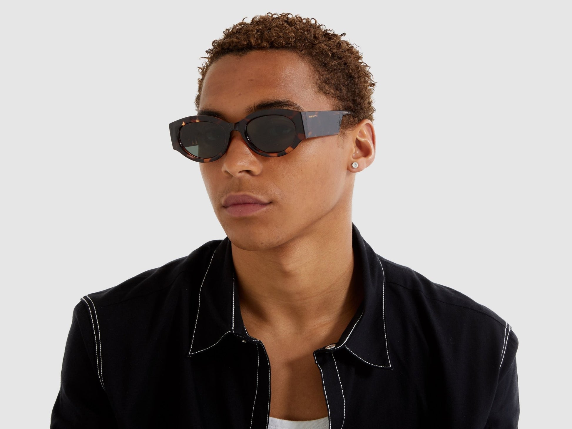 Dax / Havana & Graphite Green Lens - Shade Files