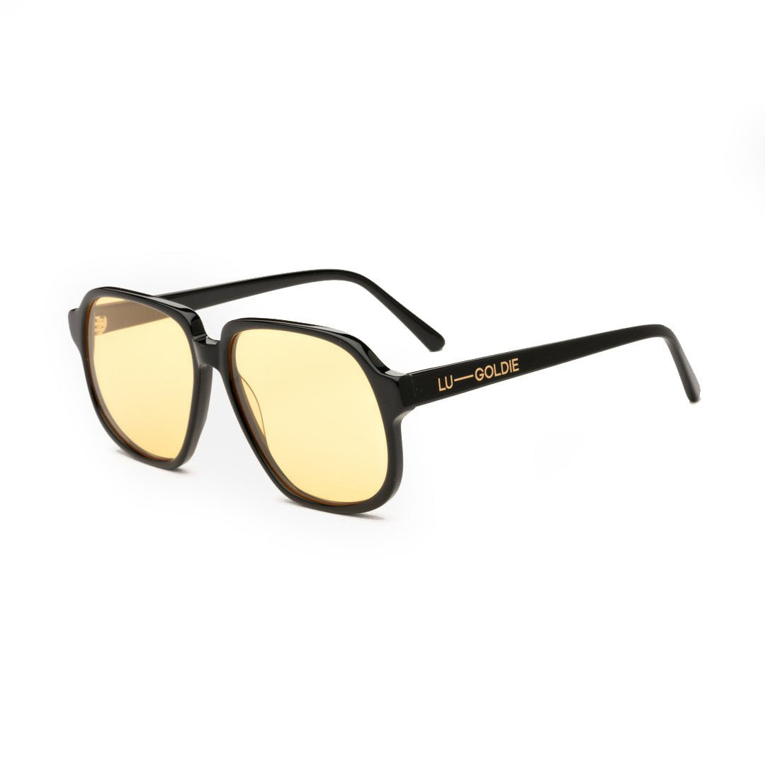 Delphine / Black & Lemon Lens - Shade Files