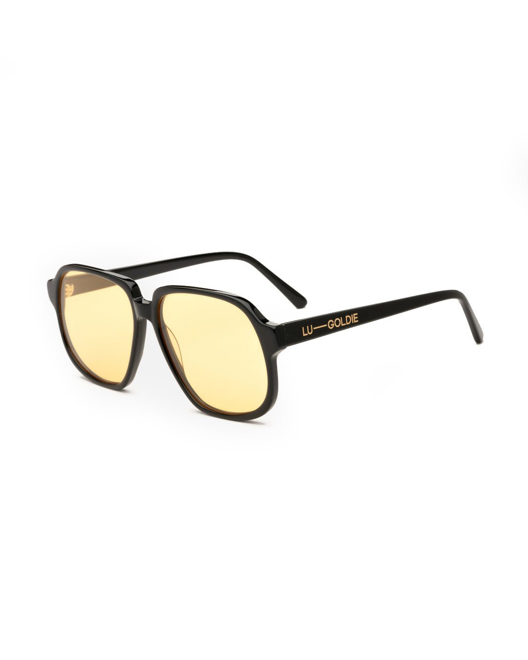 Delphine / Black & Lemon Lens - Shade Files