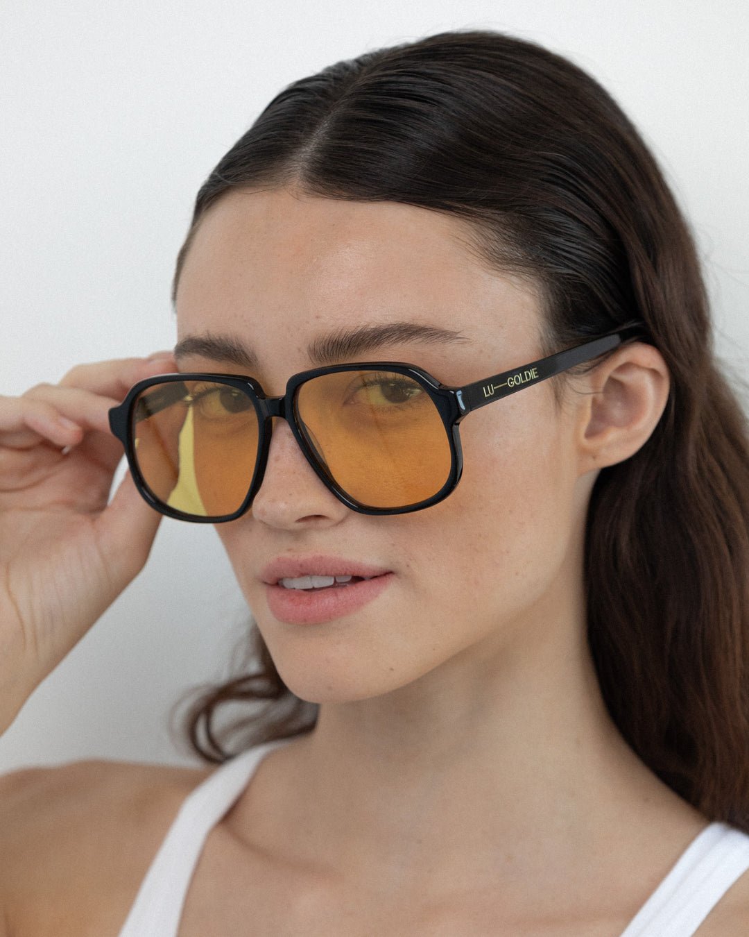 Delphine / Black & Lemon Lens - Shade Files