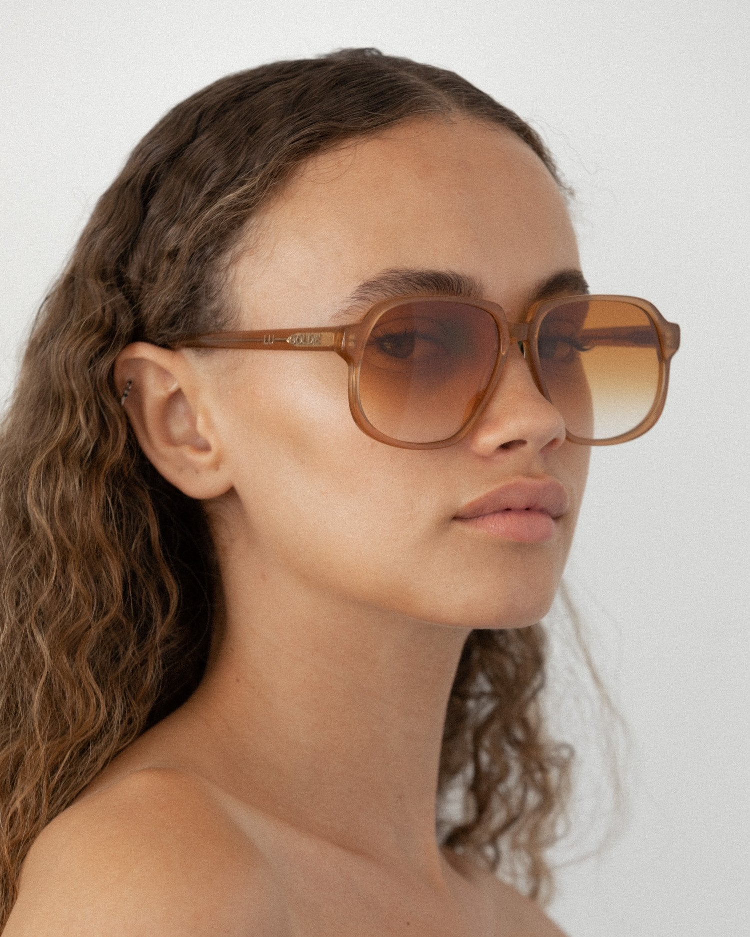 Delphine / Cola & Tan Gradient Lens - Shade Files