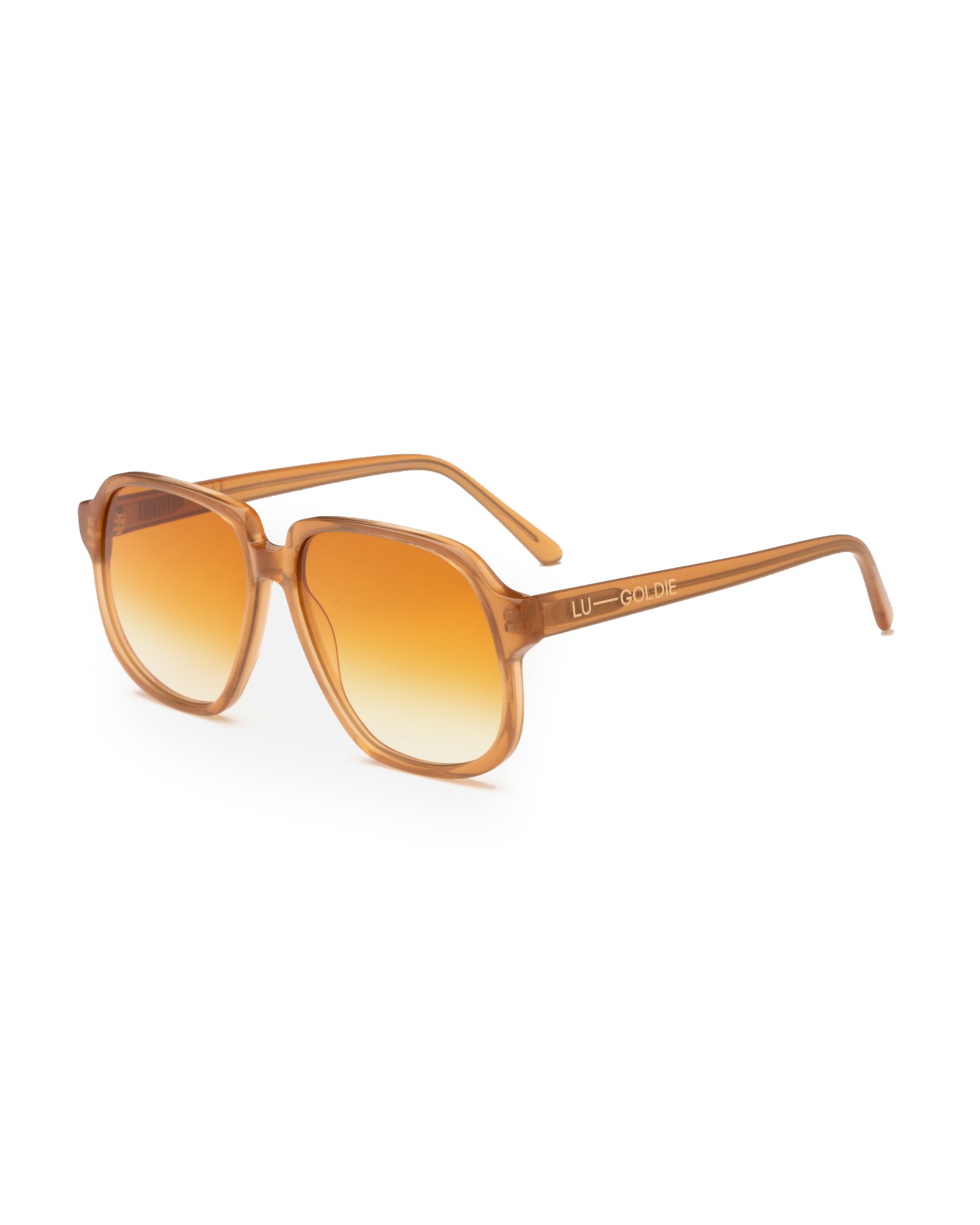 Delphine / Cola & Tan Gradient Lens - Shade Files