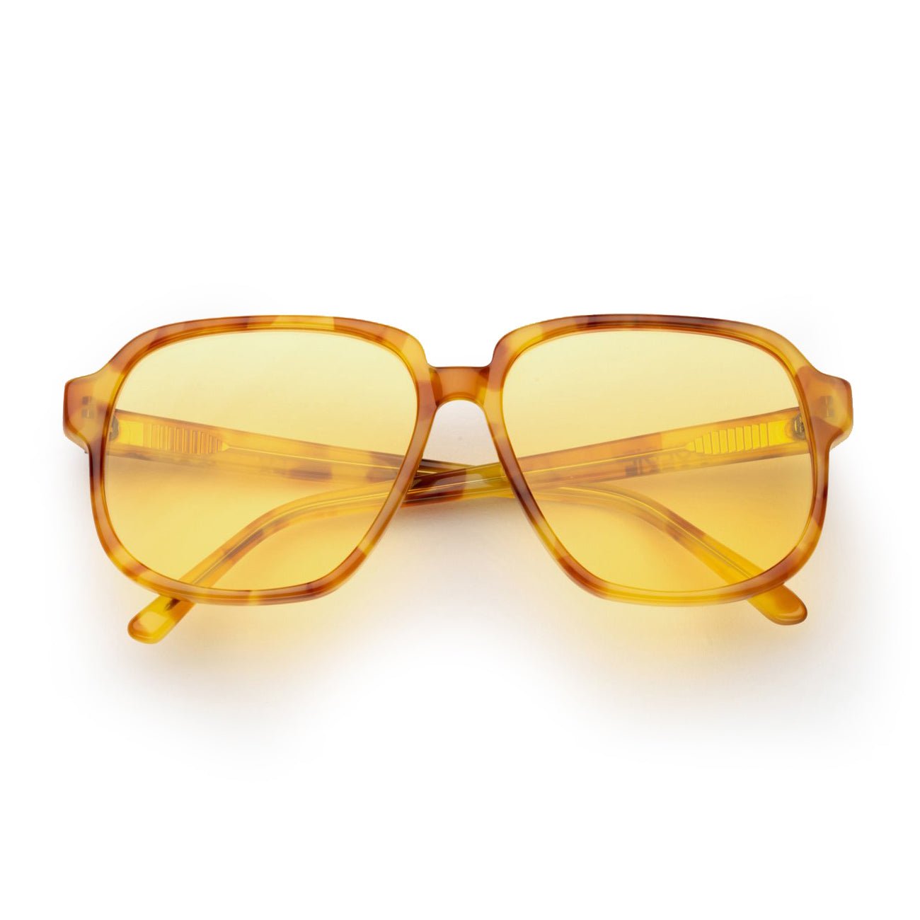 Delphine / Crème Brulee & Yellow Lens - Shade Files