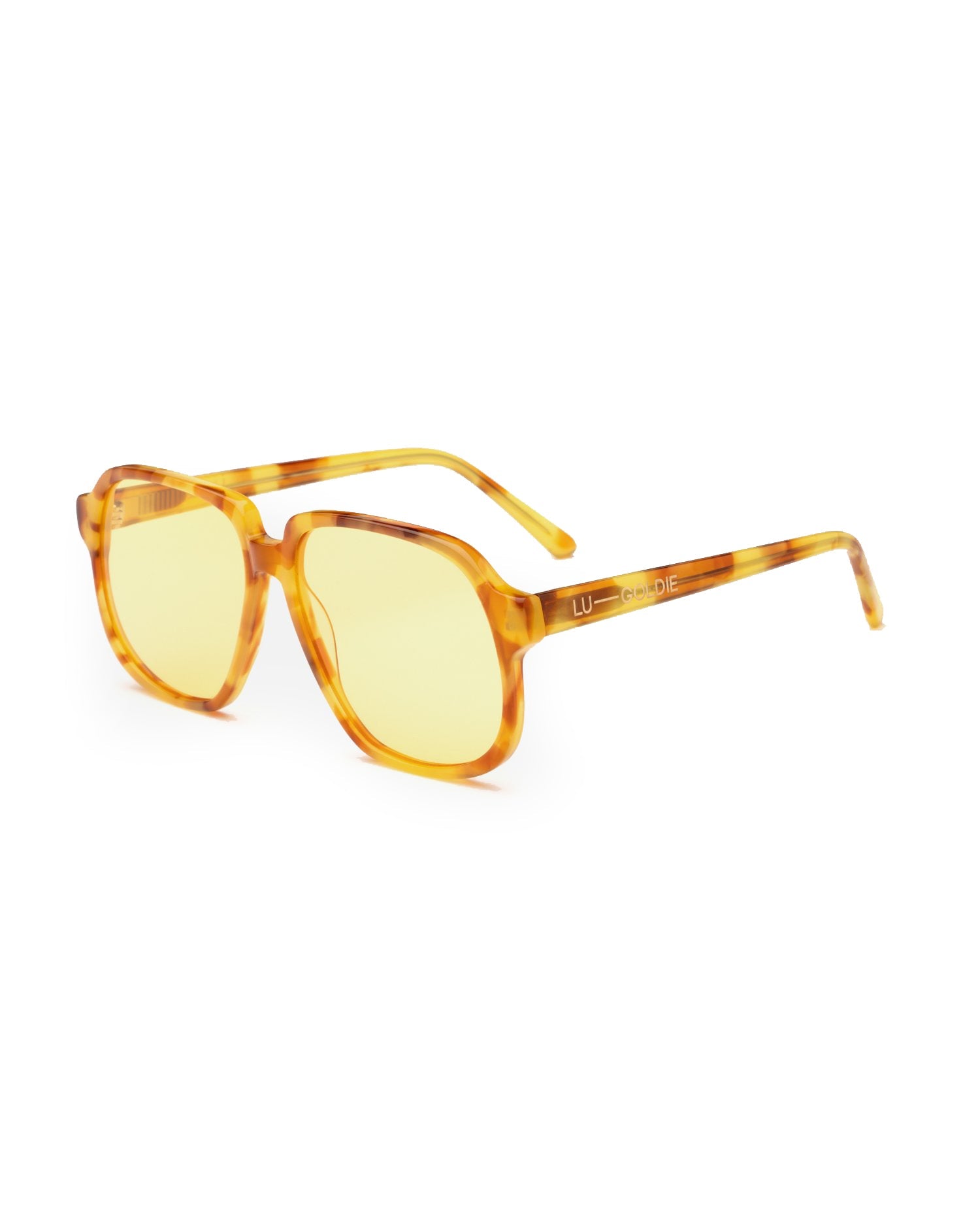 Delphine / Crème Brulee & Yellow Lens - Shade Files