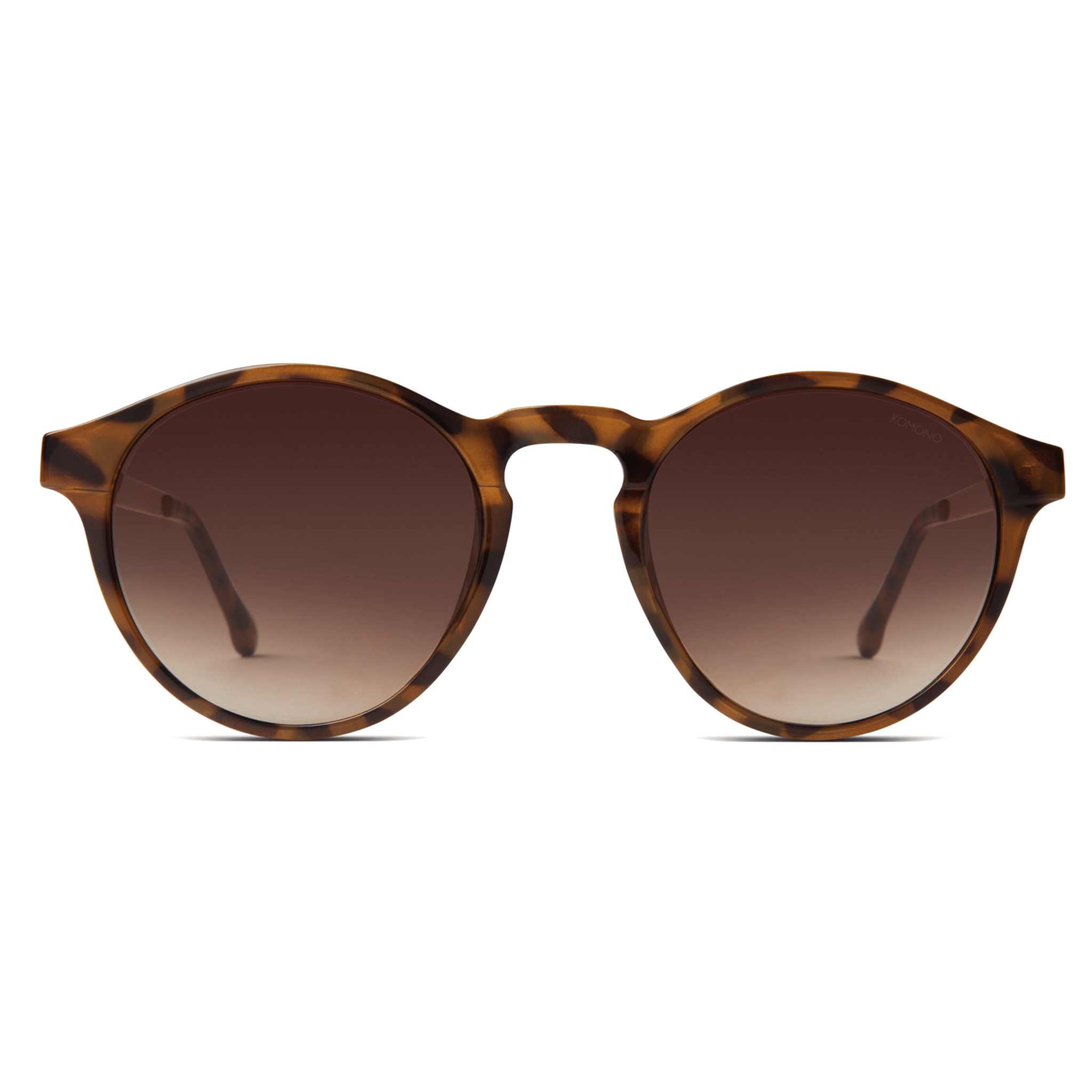 Devon / Metal Tortoise Rose Gold - Shade Files