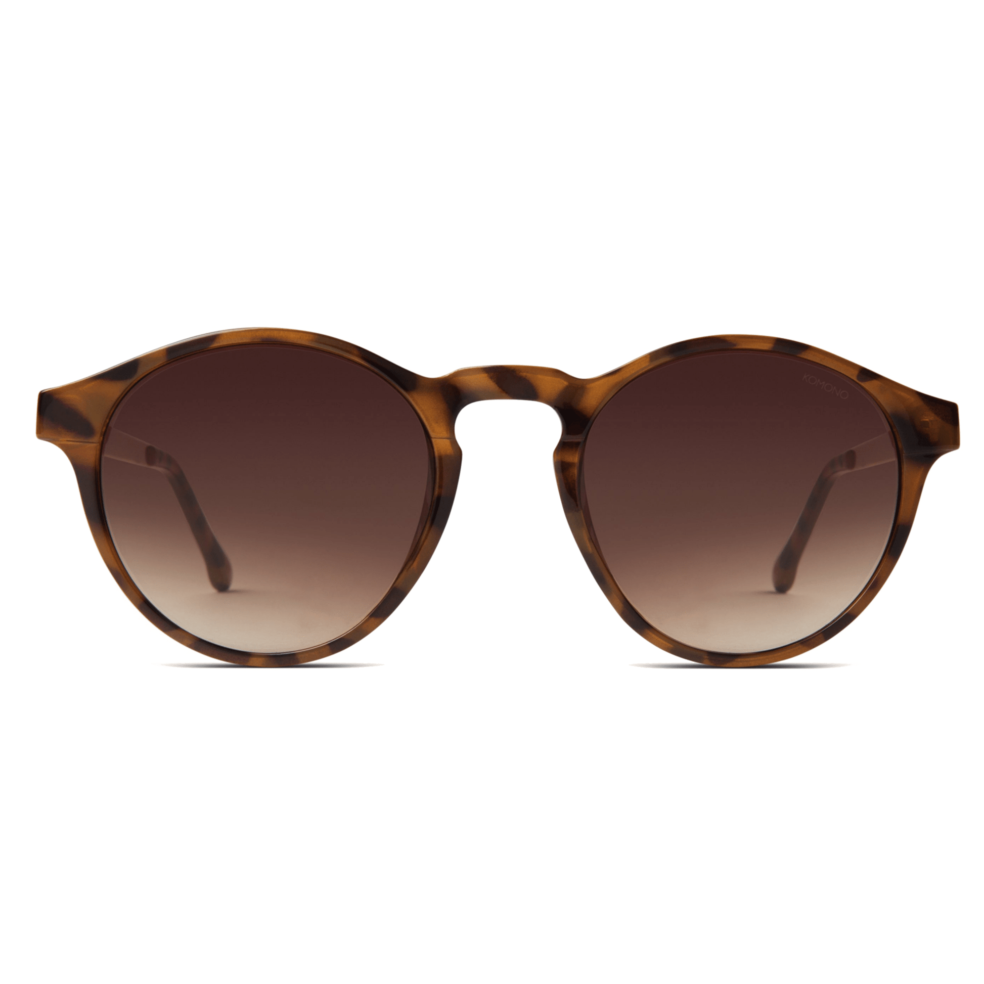 Devon / Metal Tortoise Rose Gold - Shade Files