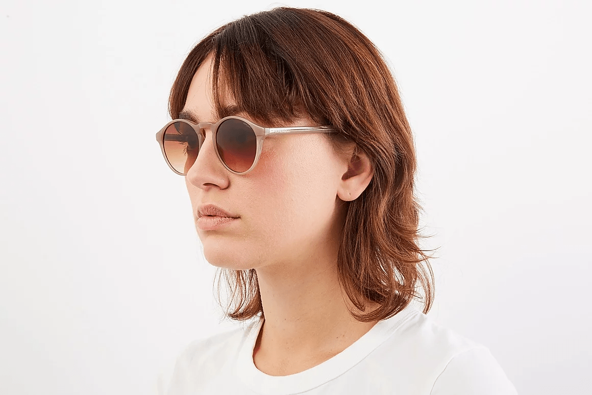 Devon / Sahara & Brown Gradient Lens - Shade Files