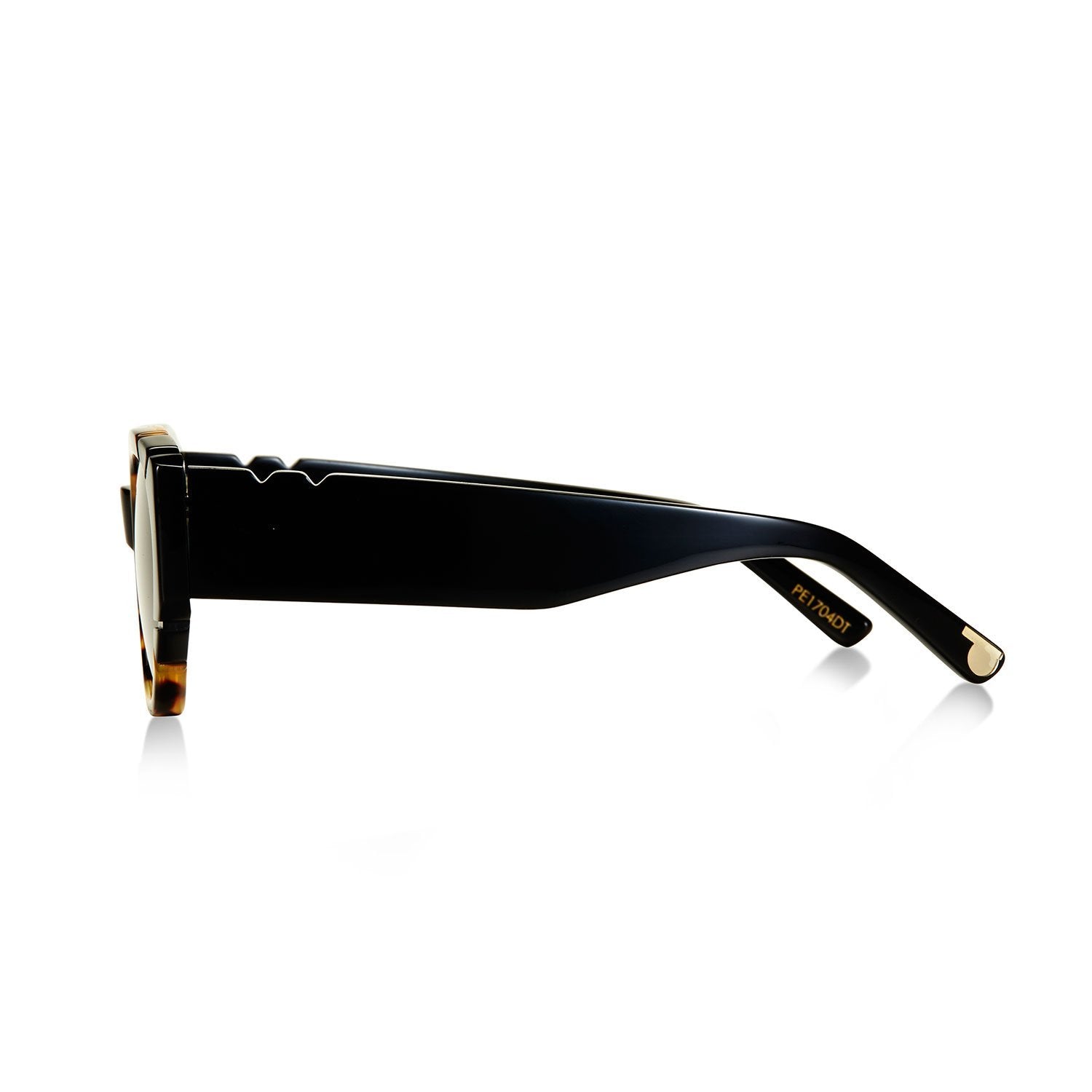 Diamonds & Pearls / Dark Tortoise Black - Shade Files