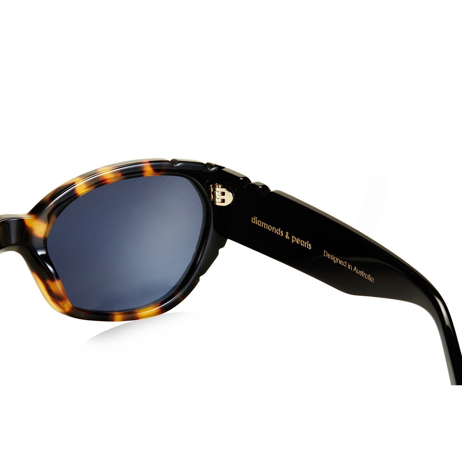 Diamonds & Pearls / Dark Tortoise Black - Shade Files