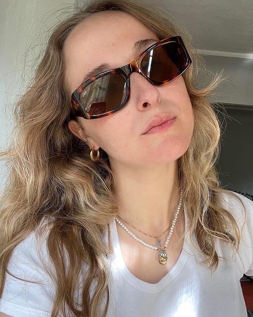 Eazy / Red Havana Acetate & Brown Lens - Shade Files
