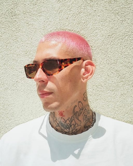 Eazy / Red Havana Acetate & Brown Lens - Shade Files