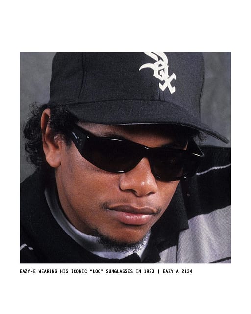 Eazy / White Acetate & Black Lens - Shade Files