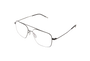 Eddie Optical / Black Metal & Blue - Light Lens - Shade Files