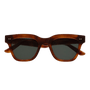 Ellis / Amber Acetate & Green Solid Lens - Shade Files