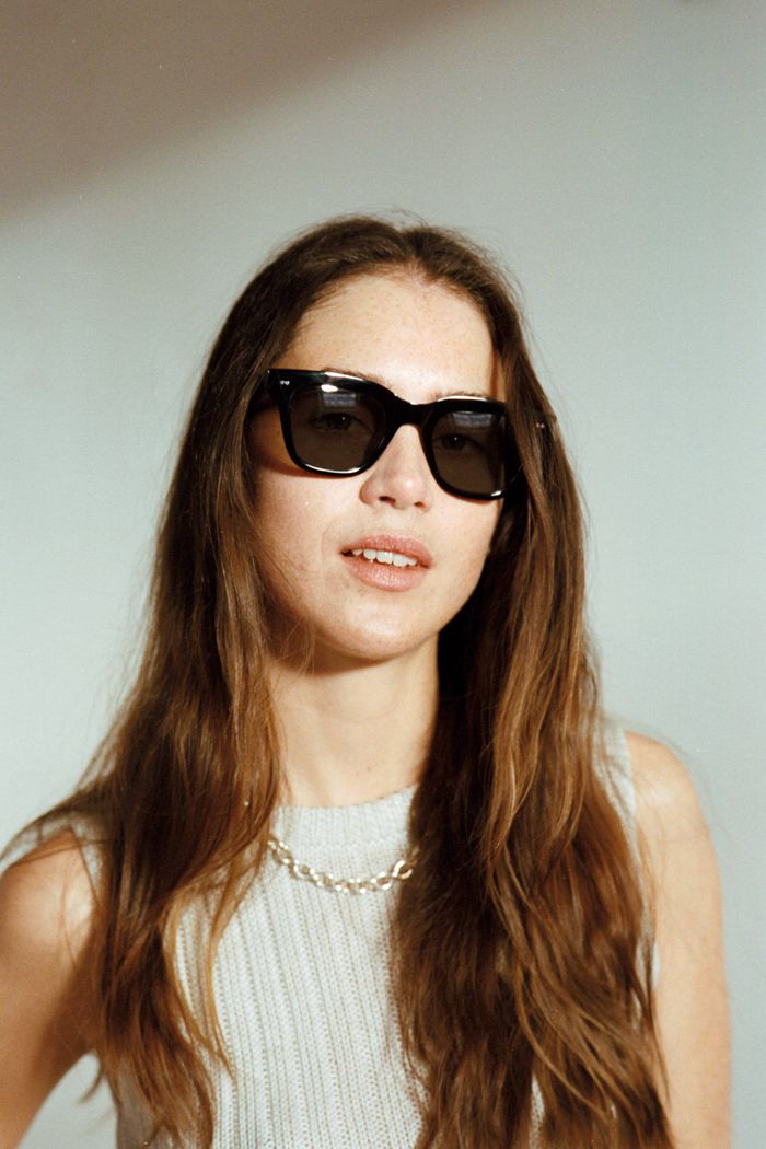 Ellis / Black & Green Solid Lens - Shade Files